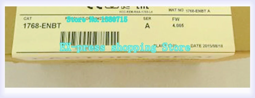 Новый оригинальный модуль моста связи 1768 ENBT PLC EtherNet/IP|module ethernet|modules ipplc module |