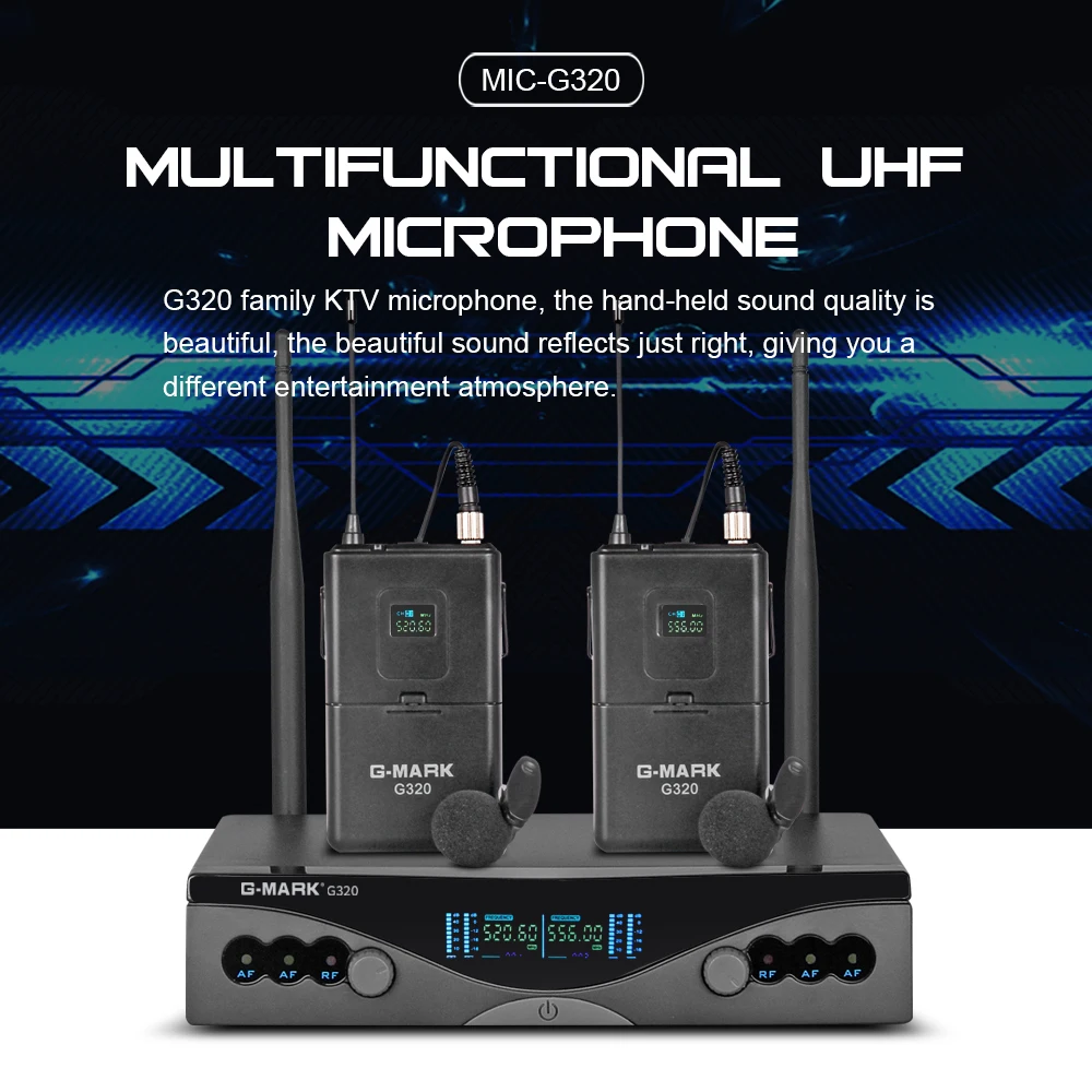microfone sem fio performances palco laser transmissor sem fio
