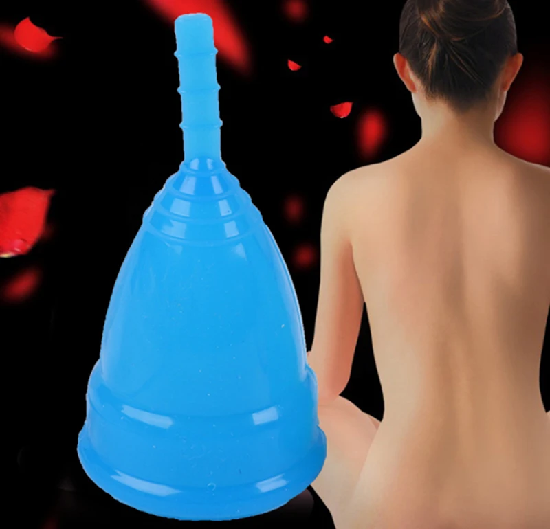 Менструальная чаша женственная гигиена менструальная период копа Женская