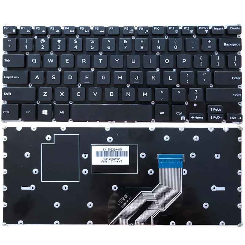 

Новая английская клавиатура для ноутбука Dell Inspiron 11 3000 Series 11 3162 3164 3168 3169 3179 P25T D1208R 0G96XG DLM14J6
