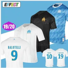 19 20 new Marseille футбольная Джерси Марсель Майо Пайет гомис Л. Густаво таувин Джерси футбольные футболки