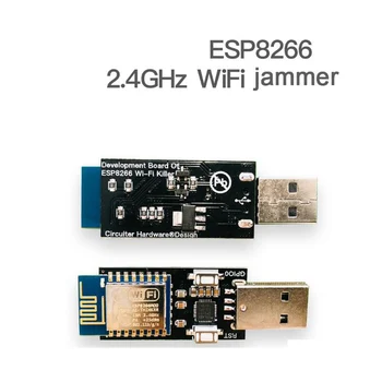 

ESP8266 WiFi Jammer Wireless Network CP2102 Automatic Power Off