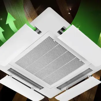 

43x20cm Adjustable Air Conditioner Cover Windshield Baffle Anti-wind Shield