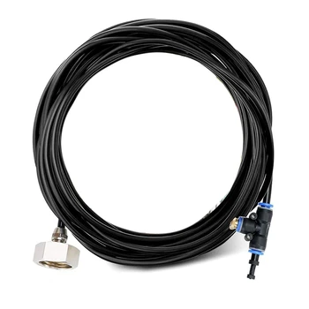 

49Ft Misting Cooling System , Greenhouse Plants Spray Hose Watering Kit,Outdoor Misting Kit for Patio Garden