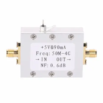 

RF Amplifier Low Noise Amplifier Ham Radio Module LNA 50M-4GHz NF=0.6dB RF FM HF VHF / UHF Ham Radio -110dBm