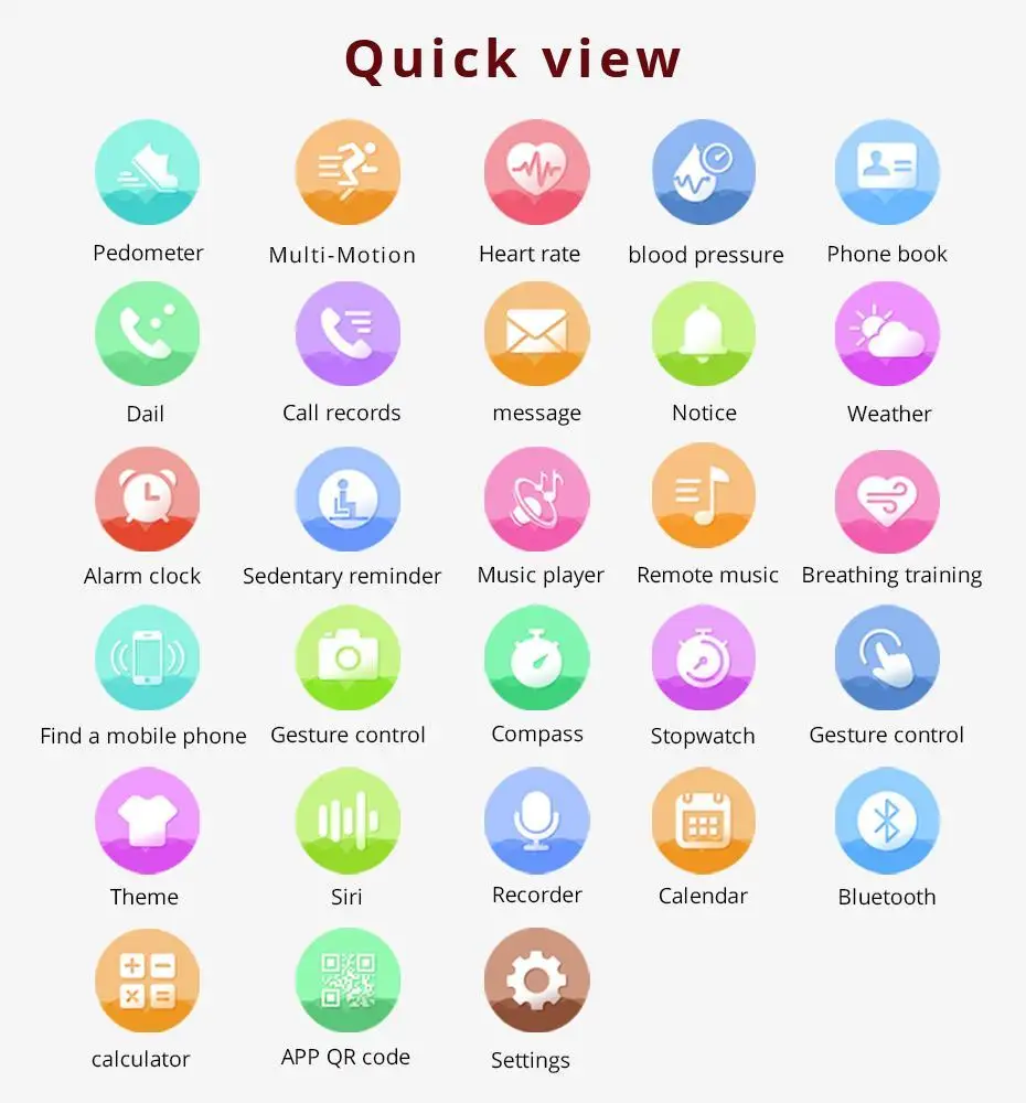 Makibes R2 Smart watch Men GPS Bluetooth Heart Rate Monitor clock Call Message Reminder Music Playe Fitness tracker smartwatch_02