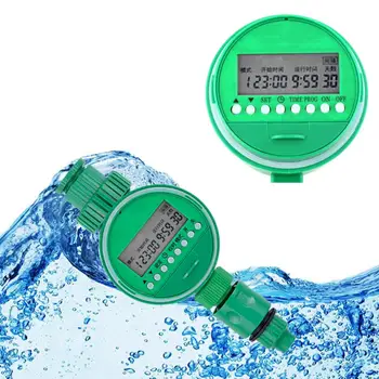 

Hot Automatic Waterproof Electronic LCD Water Timer Garden Digital Irrigation Controller Digital Intelligence Watering System