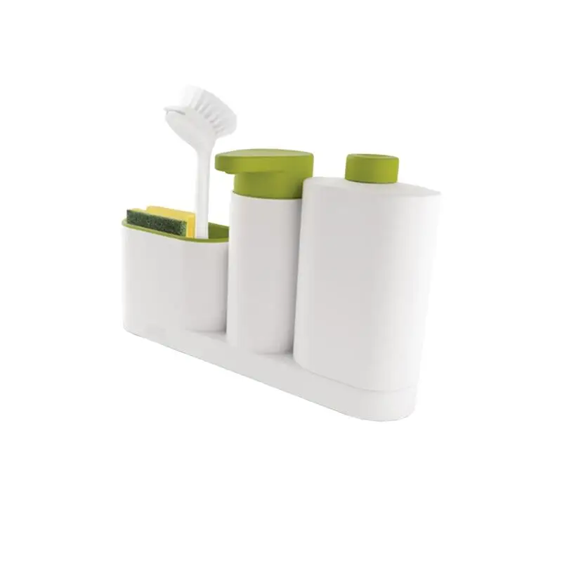 

Creative Multifunctional Soap Dispenser Hand Sanitizer Bottle Press Bottle Green