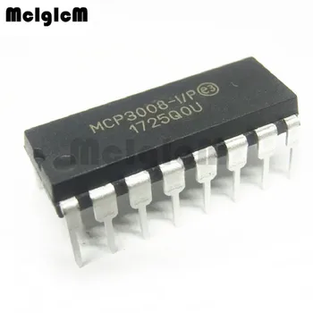 

1PCS MCP3008 DIP16 MCP3008-I/P DIP-16 DIP