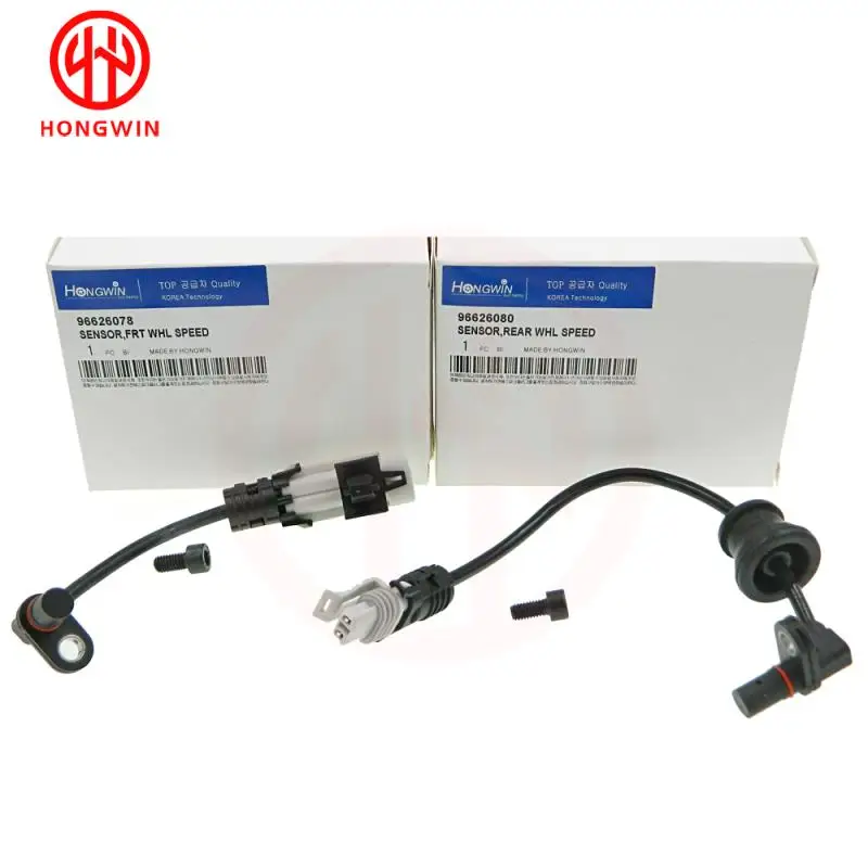 ABS Front Rear Wheel Speed Sensor 96626078 96626080 Fits Pontiac Torrent Chevrolet Equinox Captiva Saturn Opel 2007-2013 car abs speed sensor