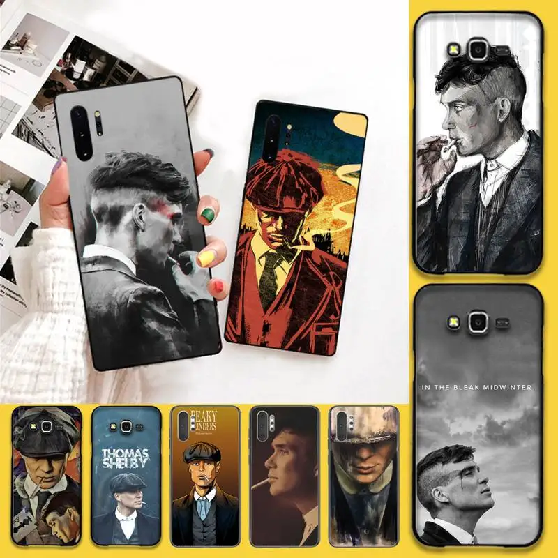 Peaky Blinders Thomas Shelby DIY Printing Phone Case cover Shell For Samsung Note 7 8 9 10 pro Galaxy J7 J8 J6 Plus 2018 Prime | Мобильные