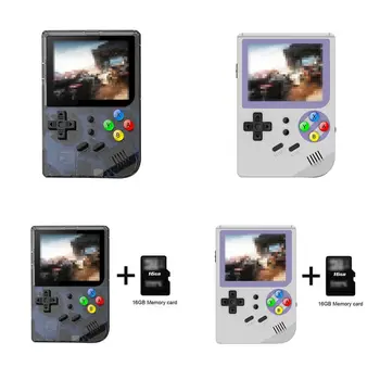 

Newest 2.8 Inch Handheld Portable Game Console Support MP4 Out Video Game Machine RG99 Arcade Game Machine