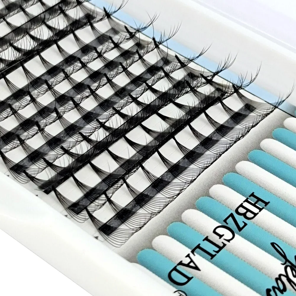 

Новые предварительно сделанные объемные ресницы для наращивания 10D Профессиональные Накладные ресницы для наращивания ресниц