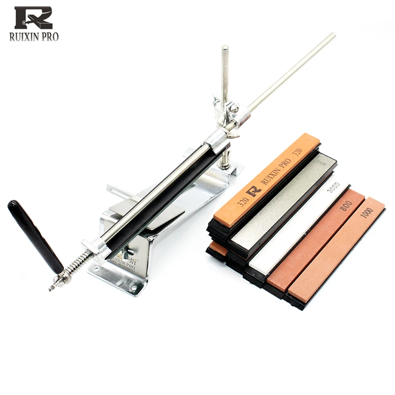 Fixed Angle Knife Sharpener Sharpening Corundum Diamond Whetstone Oil Honing Stones Kitchen Tools | Дом и сад