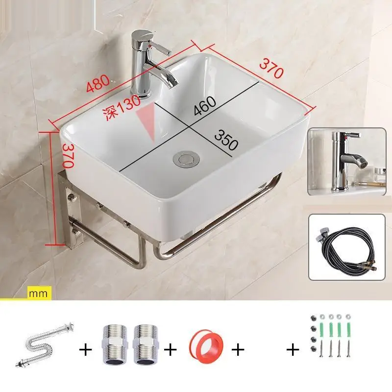 Appoggio Туалет сумка сосуд Lavatorio ванная комната Lavabo Salle Bain Lavandino De Wastafel Pia Куба Banheiro раковина умывальник - Цвет: Version V