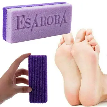 

Foot Pumice Sponge Stone Pedicure Foot Pumice Stone Pedicure Tools for Foot Callus Exfoliate Hard Skin Remove Pedicure Scrubber
