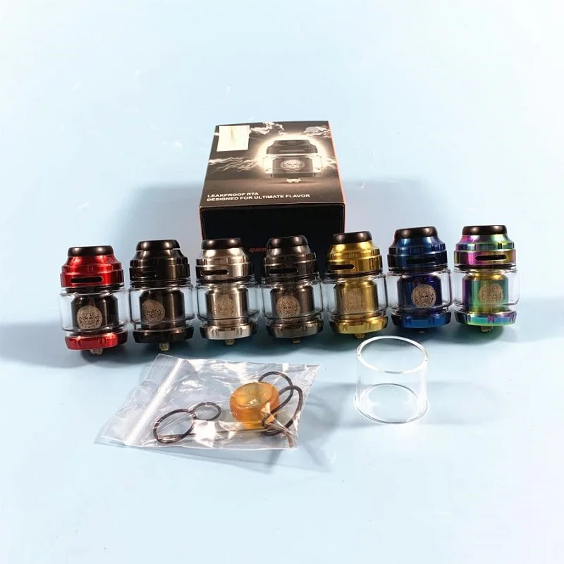RTA атомайзер rta 316 MTL Tank 25 мм 4 5 мл электронная сигарета Восстановленный бак Zeus x