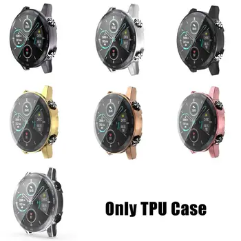 

Electroplating TPU Watch Cover Shell Screen Protector Case for Honor Magic2 46mm 77HA