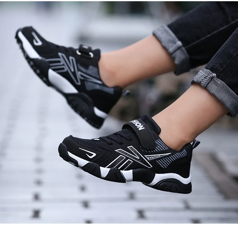 ULKNN Mesh Children Sneakers Boys Casual Shoes Girls Sneakers For Kids Shoes Breathable Running Sport School tenis infantil