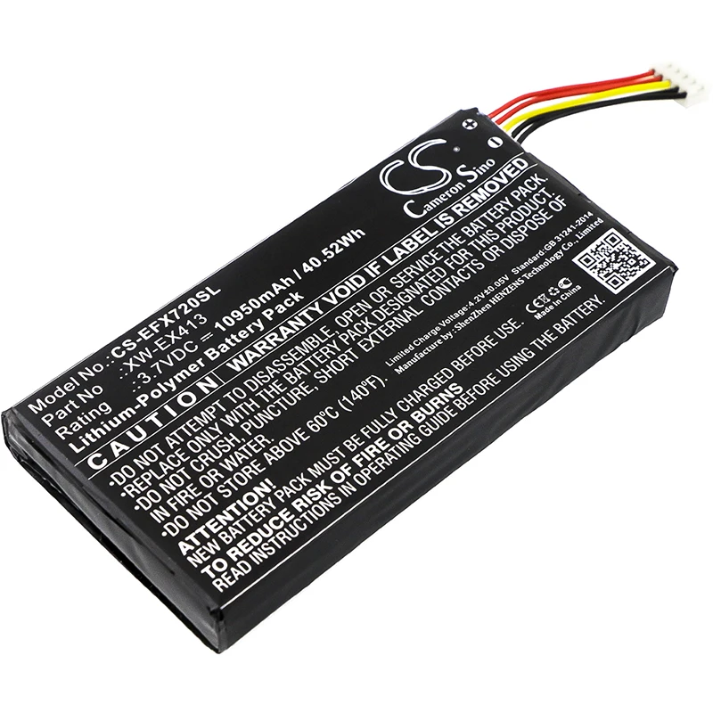 Обновленная батарея Cameron Sino для EXFO MAX-710B, MAX-715B, MAX-720B