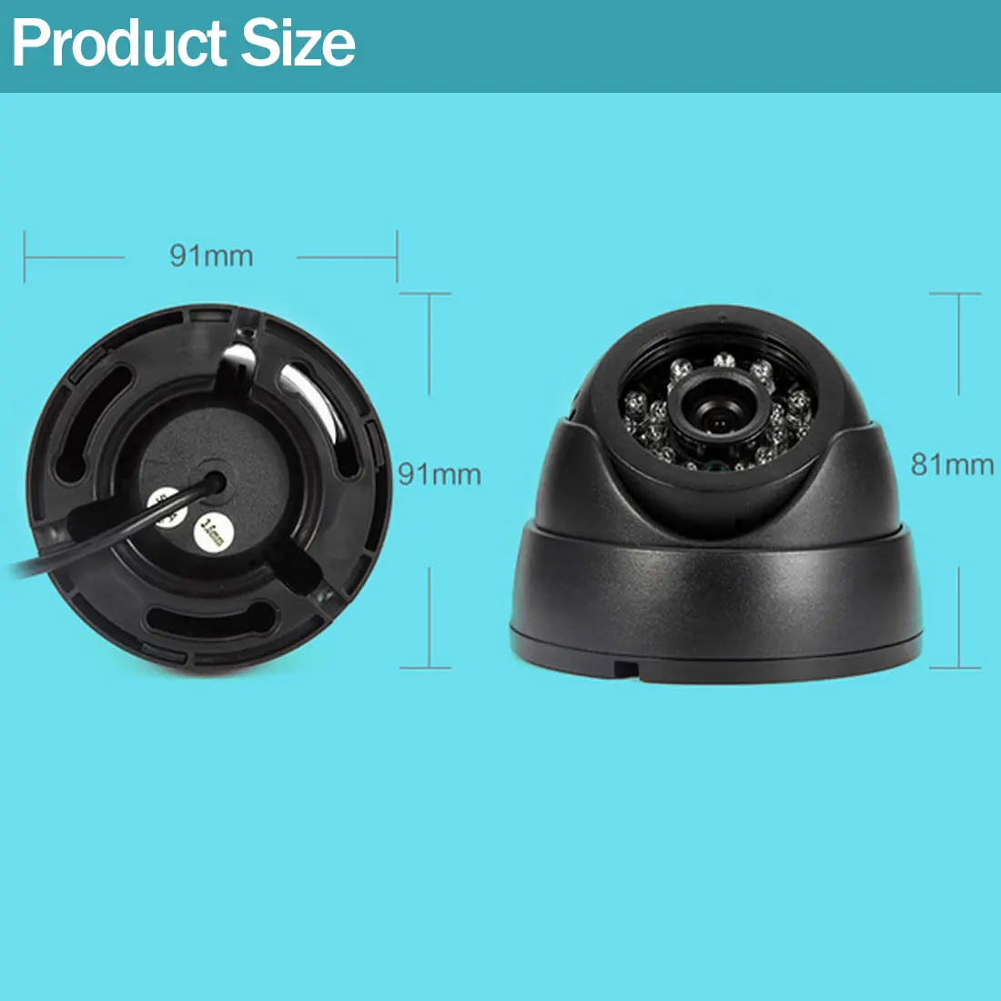 USB camera Non wiring HD Dome Camera Security System IP66 IR Cut Night Vision camera IP camera Warterproof camera