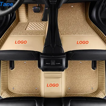 

Tane leather car floor mats For volvo v50 v40 c30 xc90 xc60 s80 s60 s40 v70 v60 xc40 accessories carpet rug