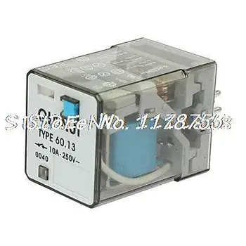 

60.13 Type Coil DC 24V 11 Pin 3NO 3NC 10A 250V Electronmagnetic Relay