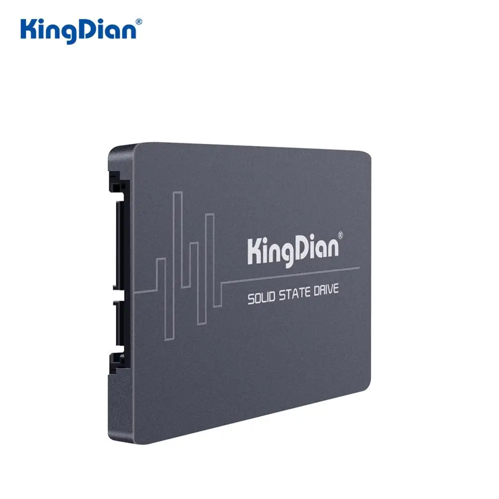 KingDian ssd 128 ГБ 256 512 120 240 480 1 ТБ 2 внутренний SATA3 5 дюйма Внутренний твердотельный