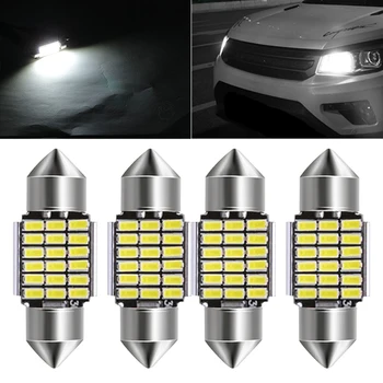 

YOLU Car led dome light reading light canbus decoding 3014 double-pointed light 31MM 36MM 39MM 41MM