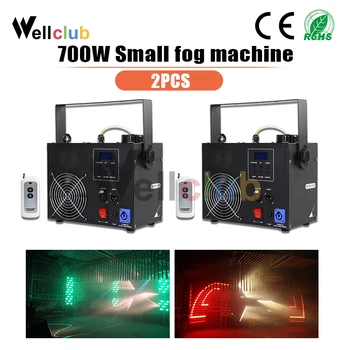

2 PCS 700W Small Fog Machine/ Smoke Machine 700W Fogger For Wedding home party Stage dj Equipment