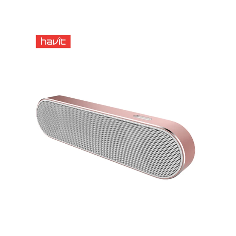 rose Дропшиппинг HAVIT M20 Bluetooth динамик 3D супер бас беспроводной динамик AUX портативный звуковой ящик для iPhone смартфон планшет - Цвет: rose