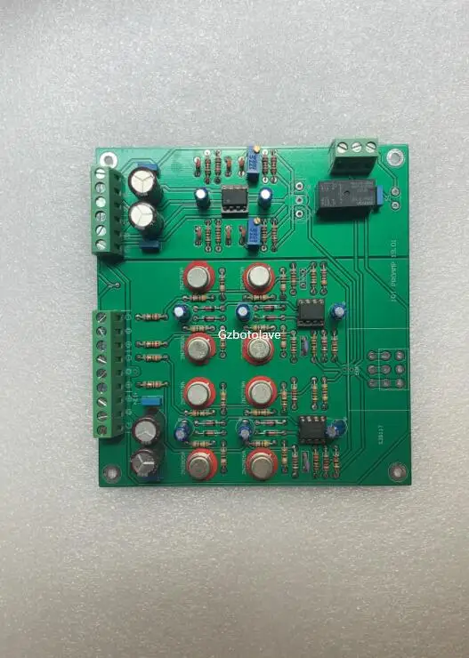 1 шт. профессиональная двухканальная сбалансированная плата предварительного