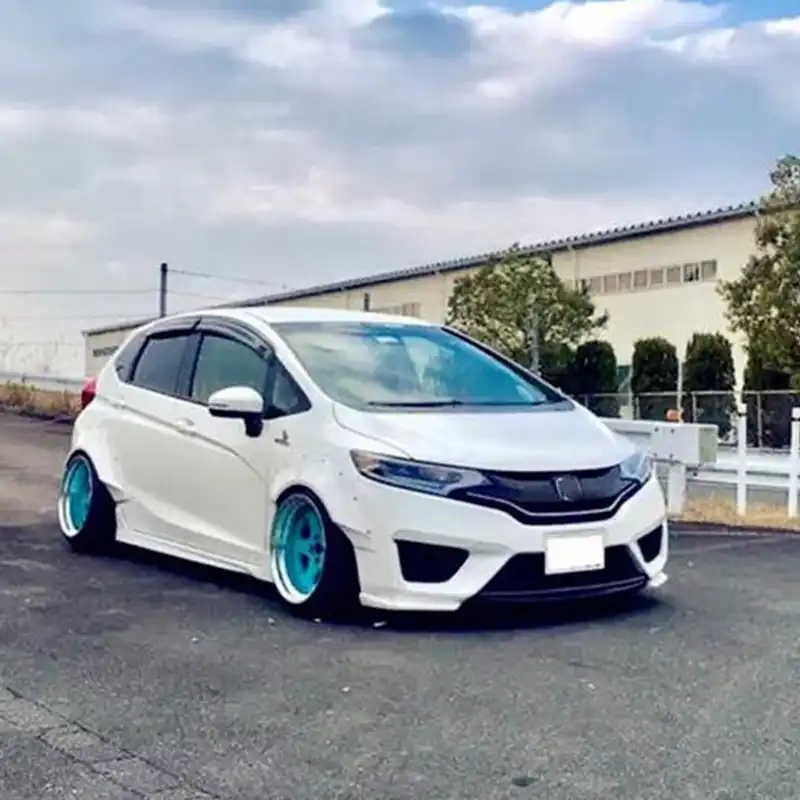 Ceyusot For Car Wide Body Accessories Honda Fit Jazz 14 18 Jazz Car Appearance Dedicated Abs Material Body Kit Gk5 Dedicated Body Kits Aliexpress