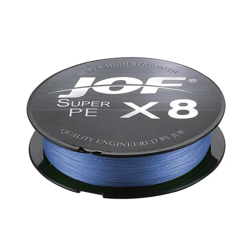 JOF Premium 8-Strand Braided Outdoor Fishing Line - 20-100LB, 150M-500M