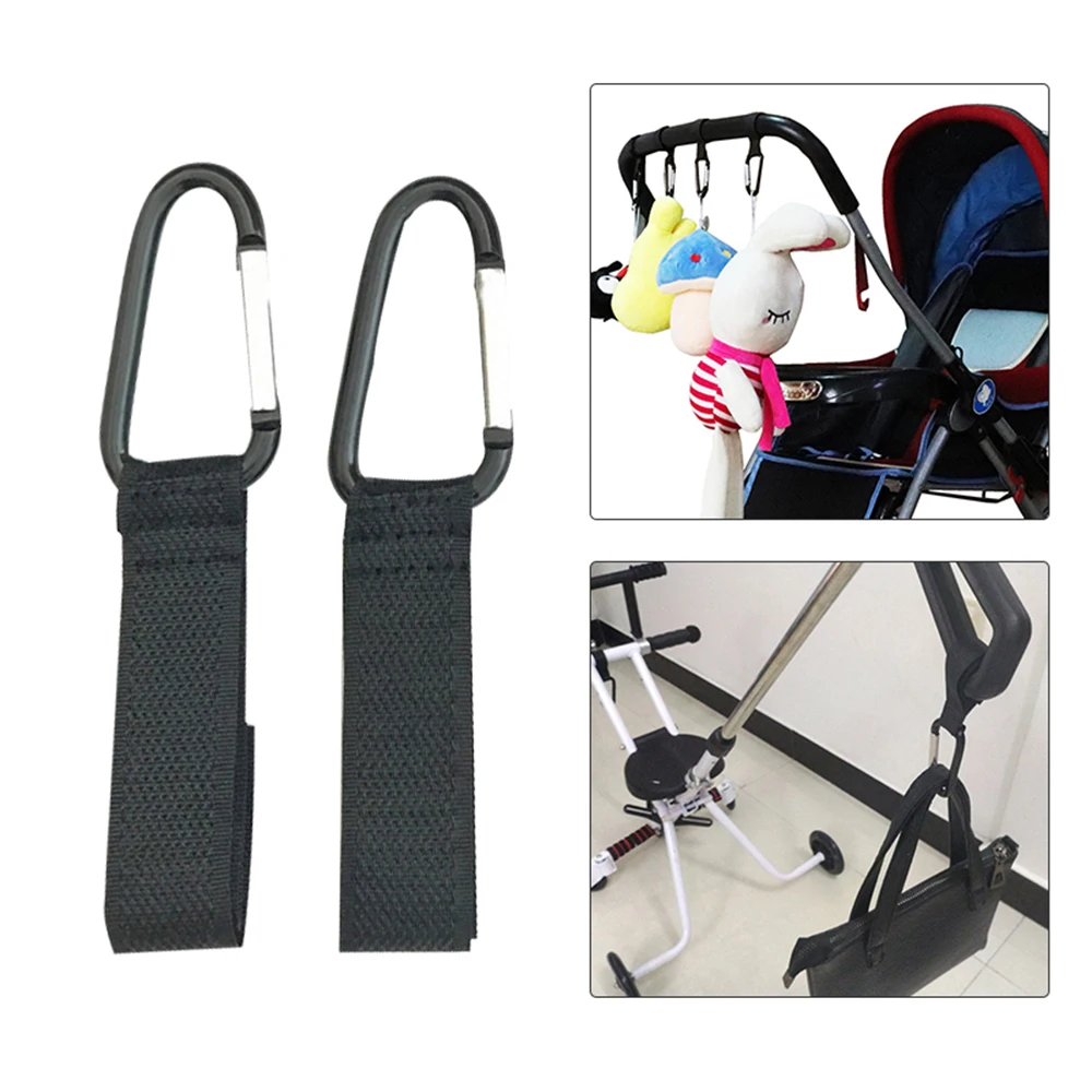 

Durable Stroller Hooks Wheelchair Stroller Pram Carriage Hanger Hook Baby Strollers Shopping Bag Clip Stroller Accessories