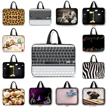 

Free Custom LOGO Company Gifts Laptop Bag Sleeve Case 7.9" 10" 11" 12" 13.3" 14" 15.6" 17.3" Both Side HD Printing No Fade