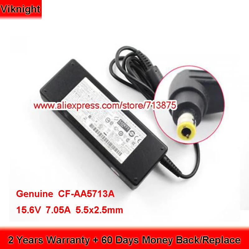 Genuine 15.6v 7.05a Cfaa5713a Cfaa5713a M1 Cfaa5713a2e Adpater