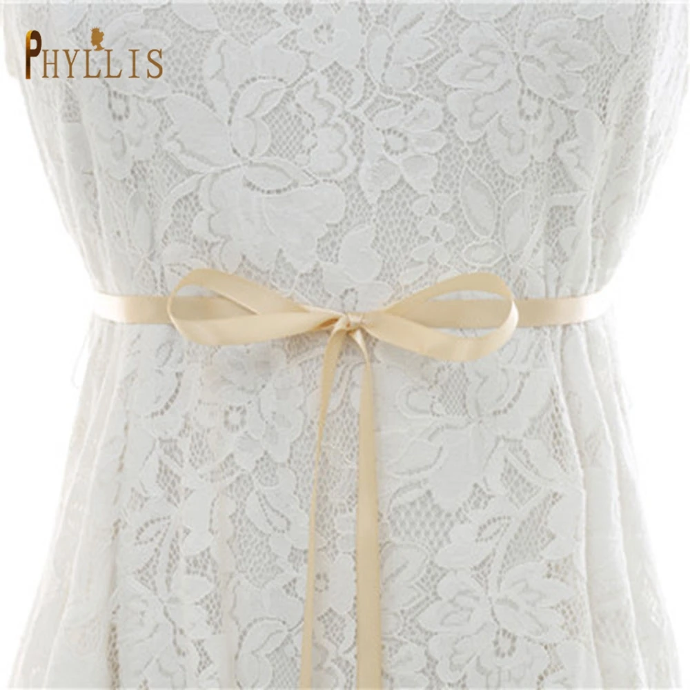 S06 Silver Rhinestone Wedding Sash Thin Bridal Belts Bling Tie Belts for Women Evening Gown Maternity Belt for Dress Waist Belts