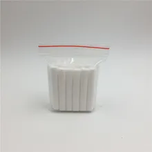 100 шт./лот ароматерапия ватные тампоны ингалятор заправка фитиль палка пакет