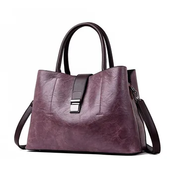 

Luxury Vintage Handbags Women Bag 2020 Trend Large Soft Leather Lady Crossbody Bags Lock Quality Female Shoulder Tote Bag Bolsa