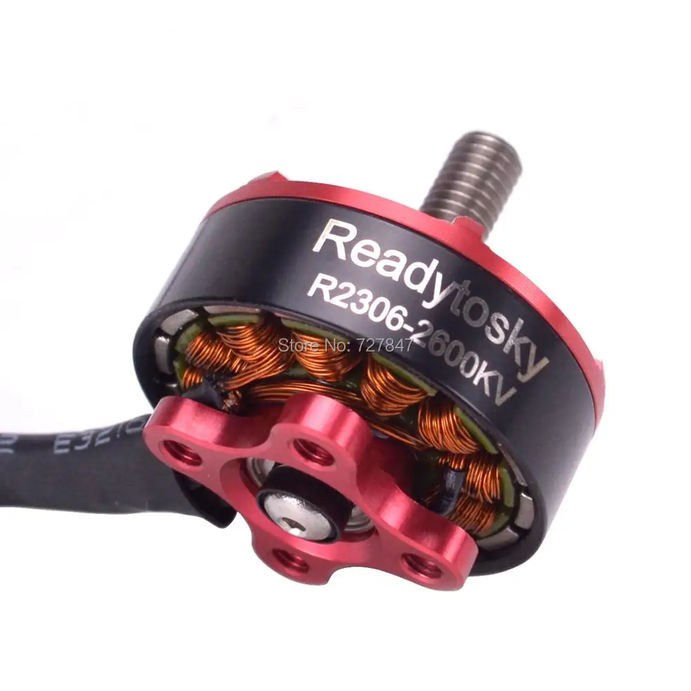 Новый бесщеточный мотор R2306 2306 2600kv с поддержкой 3 4S для квадрокоптера F40 PRO II FPV