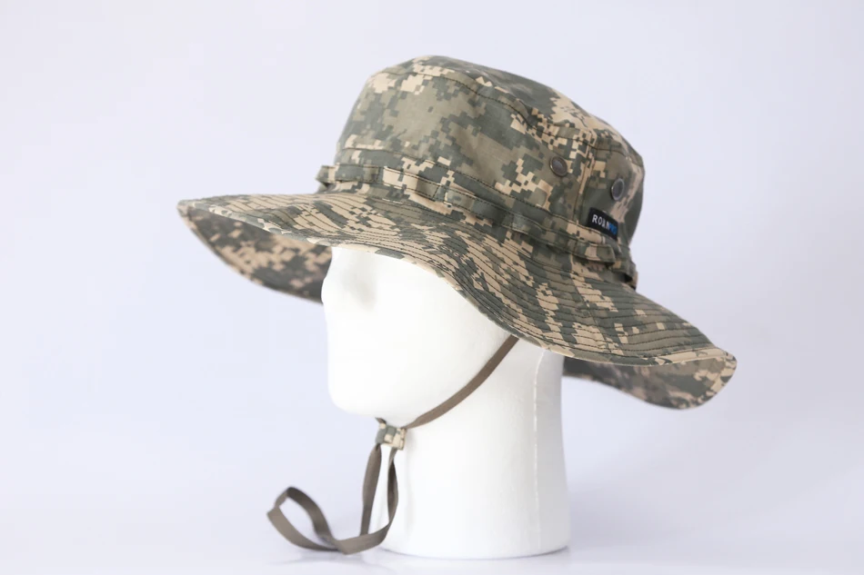 Military Camping Outdoor Hat|Camera 