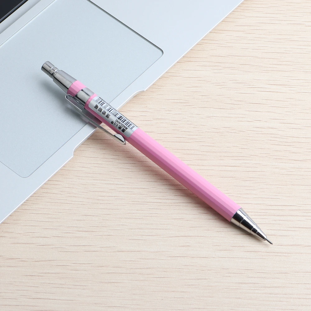 0,5/0,7 мм железный металлический механический карандаш канцелярские принадлежности креативный пресс автоматические ручки для студентов письмо и рисование офисные школьные поставки