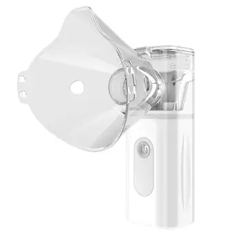 

Portable Handheld Compression Nebulizer Atomizer Home Phlegm Humidifier Ultrasonic Micro-Grid Steaming Device For Child Adult