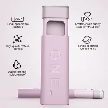

18mL Portable Daily Pill Organizer Mini One Day Storage Box Case Vitamin Container Dispenser Waterproof PP Daily Pill Box