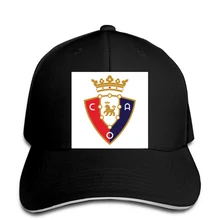 Бейсбол Кепки Осасуна логотип шляпа с остроконечным Кепки