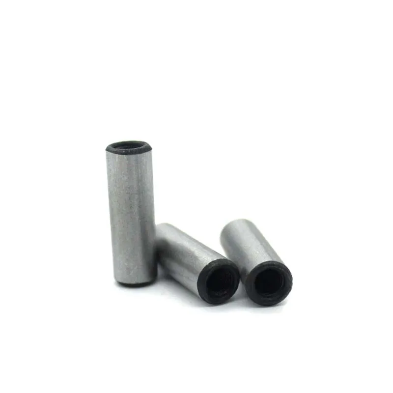 3pcs M12 cylindrical pins internal thread pin positioning dowels carbon