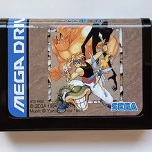 MD игра: История тора(японская версия! Китайский язык