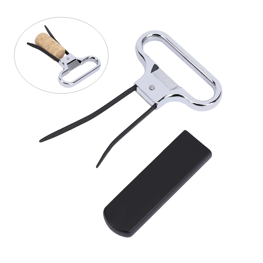 

1Pc Creative Hand held Labor-saving Wine Bottle Opener Type Bottle Pumps Corkscrew Cork Out Wine Opener Tool