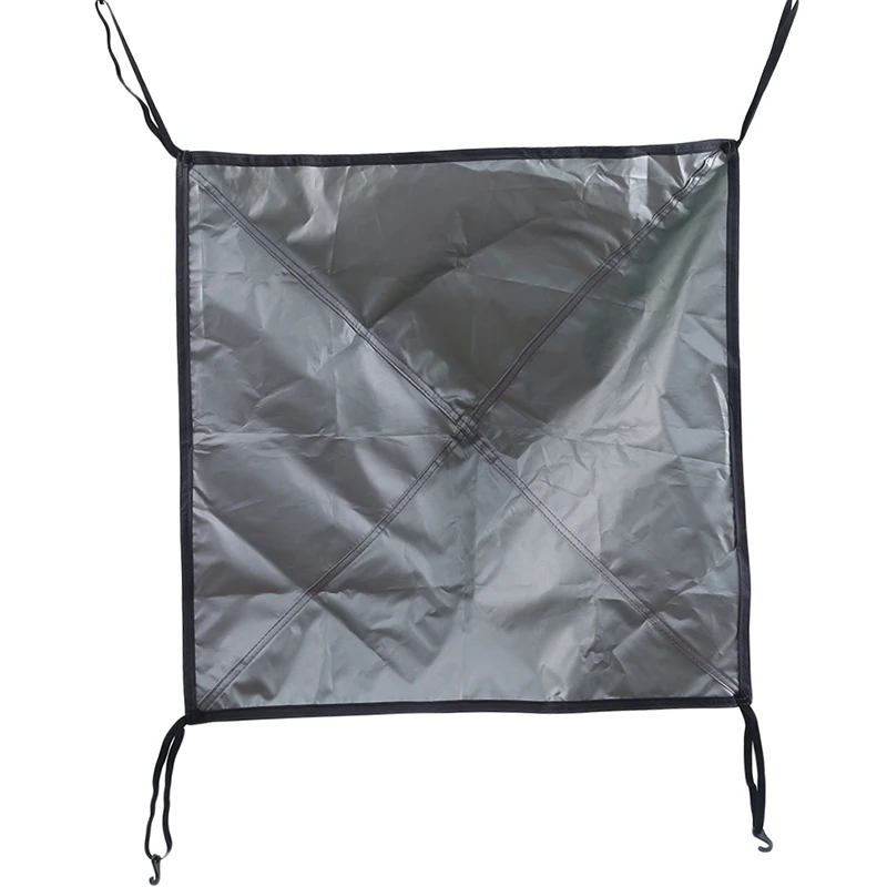Camping Tarp Waterproof Beach Tent Head Cloth Cover Outdoor Camping